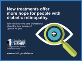 New treatments offer more hope for people with diabetic retinopathy callout