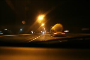 Night driving with cataracts